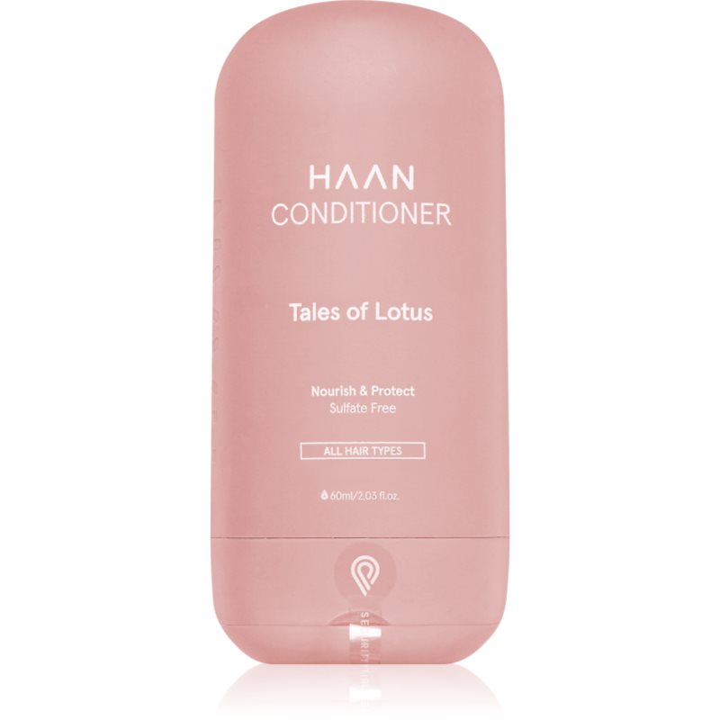HAAN Conditioner Tales of Lotus хидратиращ балсам за всички видове коса 60 мл.