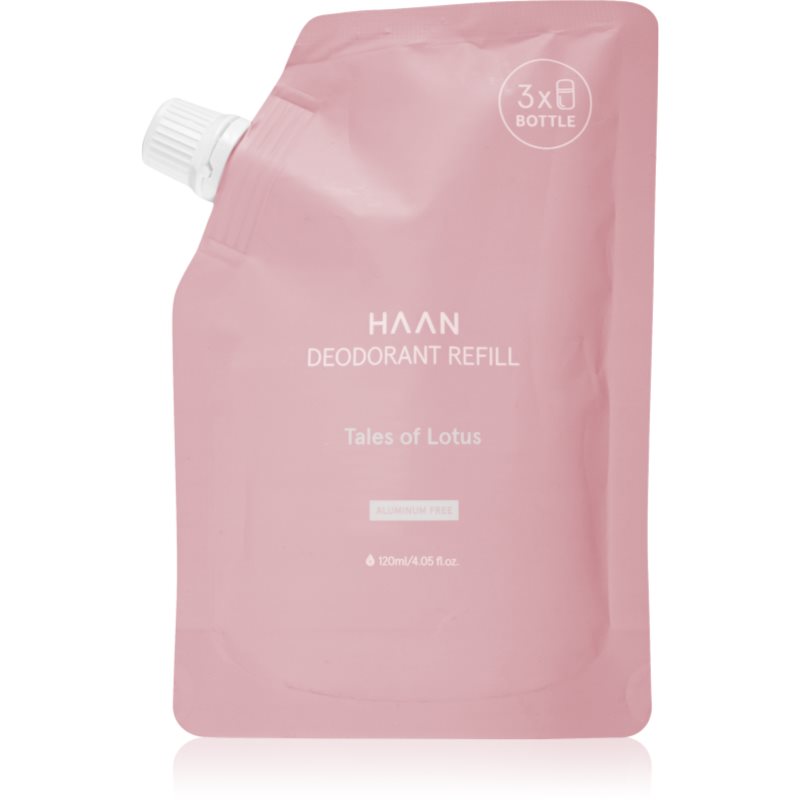 HAAN Deodorant Tales of Lotus освежаващ дезодорант рол-он пълнител 120 мл.