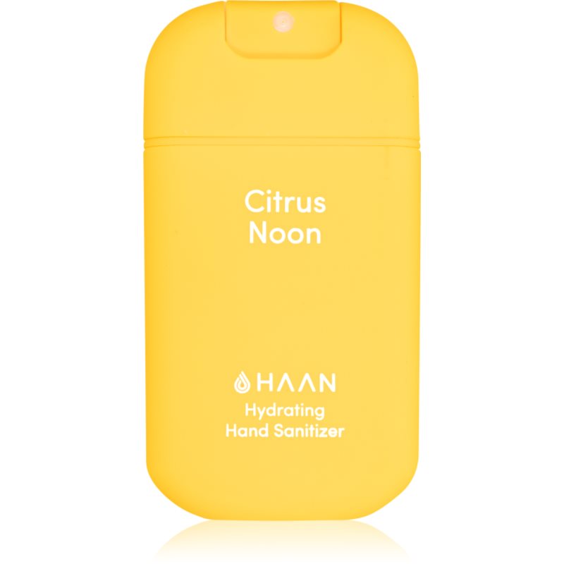 HAAN Hand Care Citrus Noon спрей за почистване на ръце с антибактериална добавка 30 мл.