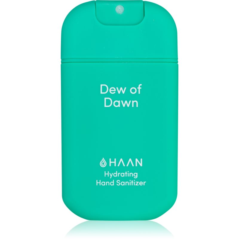 HAAN Hand Care Dew of Dawn спрей за почистване на ръце с антибактериална добавка 30 мл.
