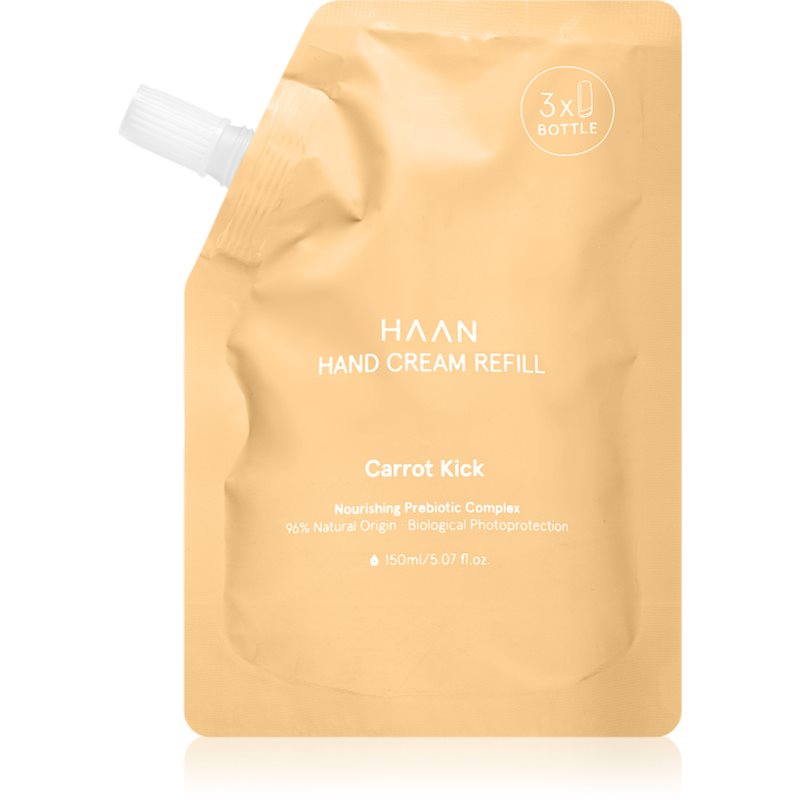 HAAN Hand Cream Carrot Kick крем за ръце пълнител 150 мл.