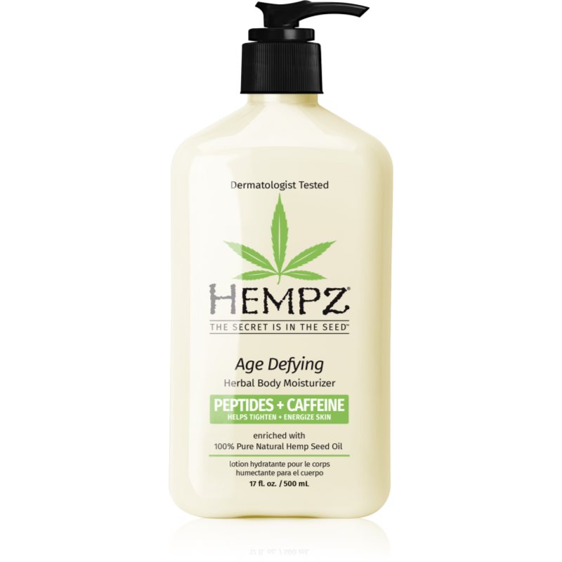HEMPZ Age-Defying хидратиращо мляко за тяло 500 мл.