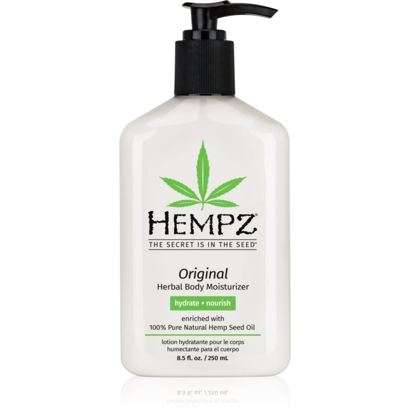 HEMPZ Original хидратиращо мляко за тяло 250 мл.