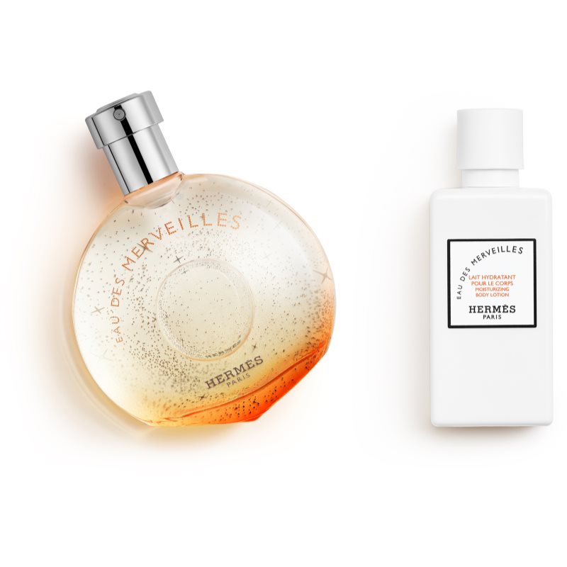 HERMÈS Eau des Merveilles Eau de Toilette Set тоалетна вода за жени 1 бр. на ниска цена
