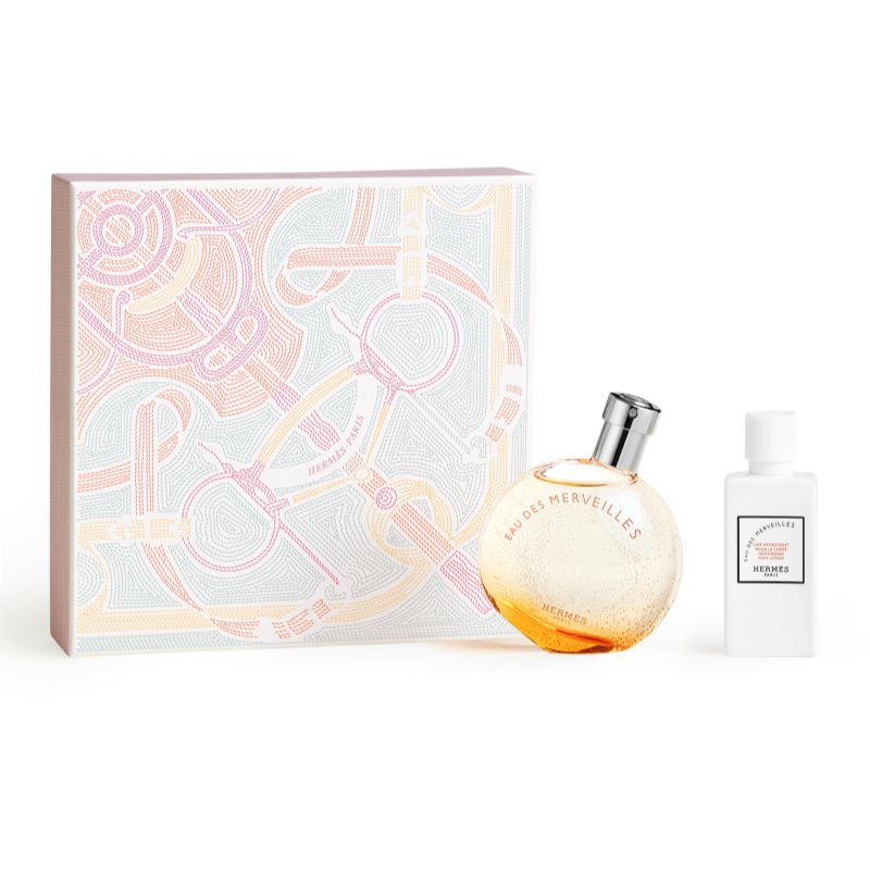 HERMÈS Eau des Merveilles Eau de Toilette Set тоалетна вода за жени 1 бр.