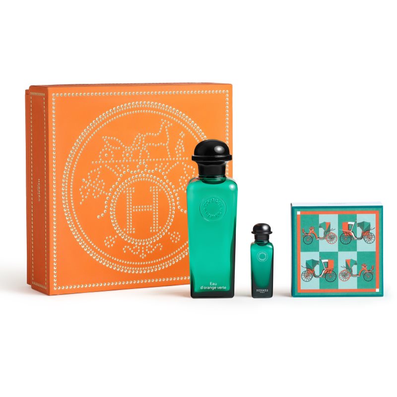HERMÈS Eau d'orange verte Set подаръчен комплект унисекс