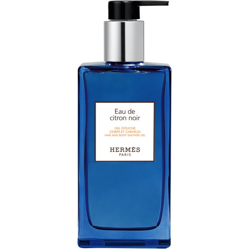 HERMÈS Le Bain Eau de citron noir душ гел за тяло и коса унисекс 200 мл.
