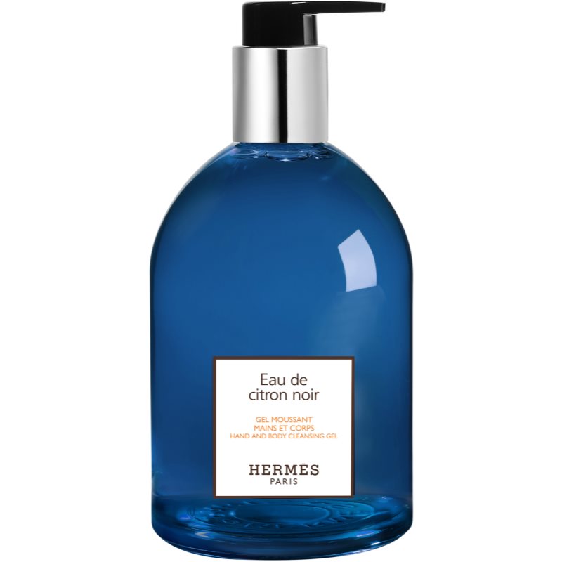 HERMÈS Le Bain Eau de citron noir почистващ гел за ръце и тяло унисекс 300 мл.