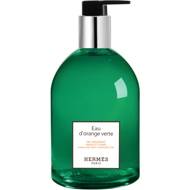 HERMÈS Le Bain Eau d'orange verte почистващ гел за ръце и тяло унисекс 300 мл. на ниска цена