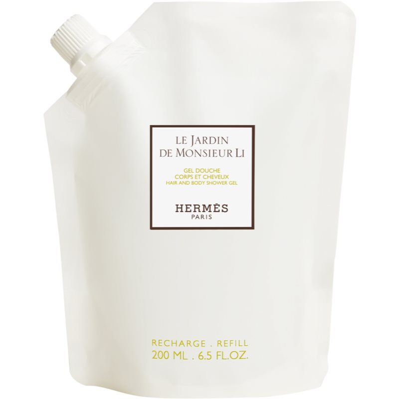 HERMÈS Le Bain Le Jardin de Monsieur Li душ гел за тяло и коса унисекс 200 мл. на ниска цена