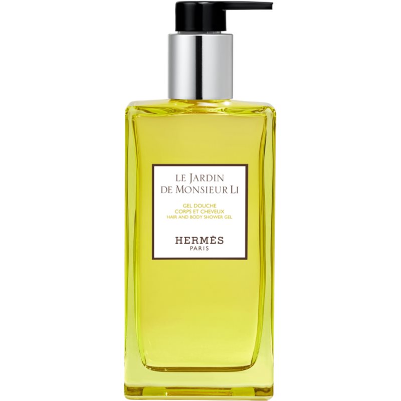 HERMÈS Le Bain Le Jardin de Monsieur Li душ гел за тяло и коса унисекс 200 мл.