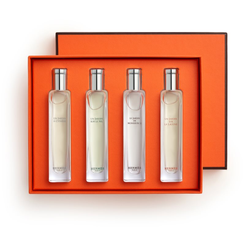 HERMÈS Parfums-Jardins Collection Set комплект за пътуване унисекс