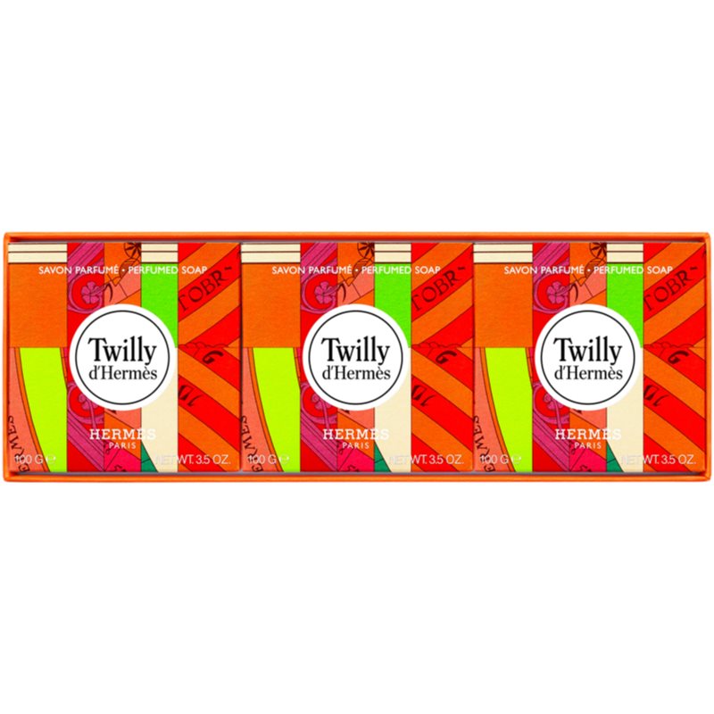 HERMÈS Tutti Twilly d''Hermès Perfumed Soaps Set подаръчен комплект унисекс 1 бр.
