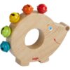Haba Wooden Rattle Hedgehog дрънкалка от дърво 6 m+ 1 бр.