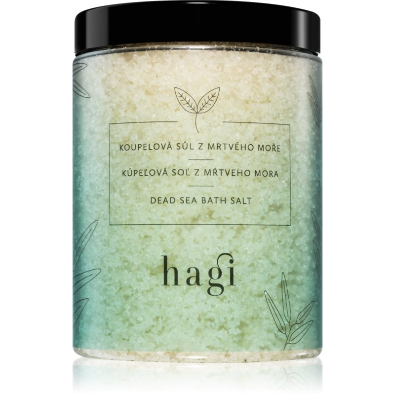 Hagi Bath Salt Dead Sea сол за баня 1200 гр.