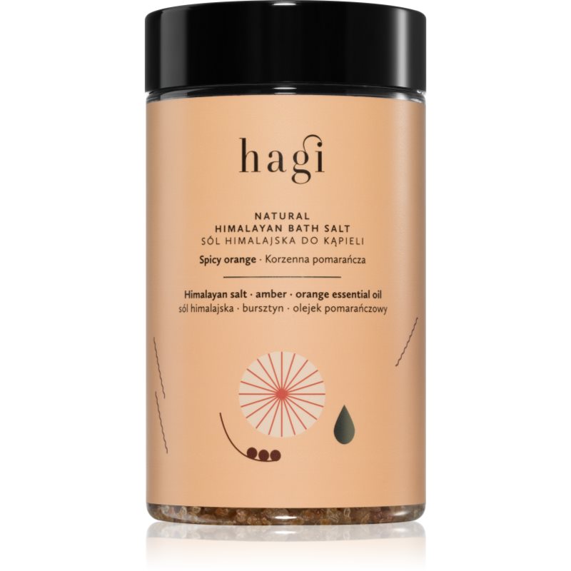Hagi Bath Salt Spicy Orange сол за баня 480 гр.