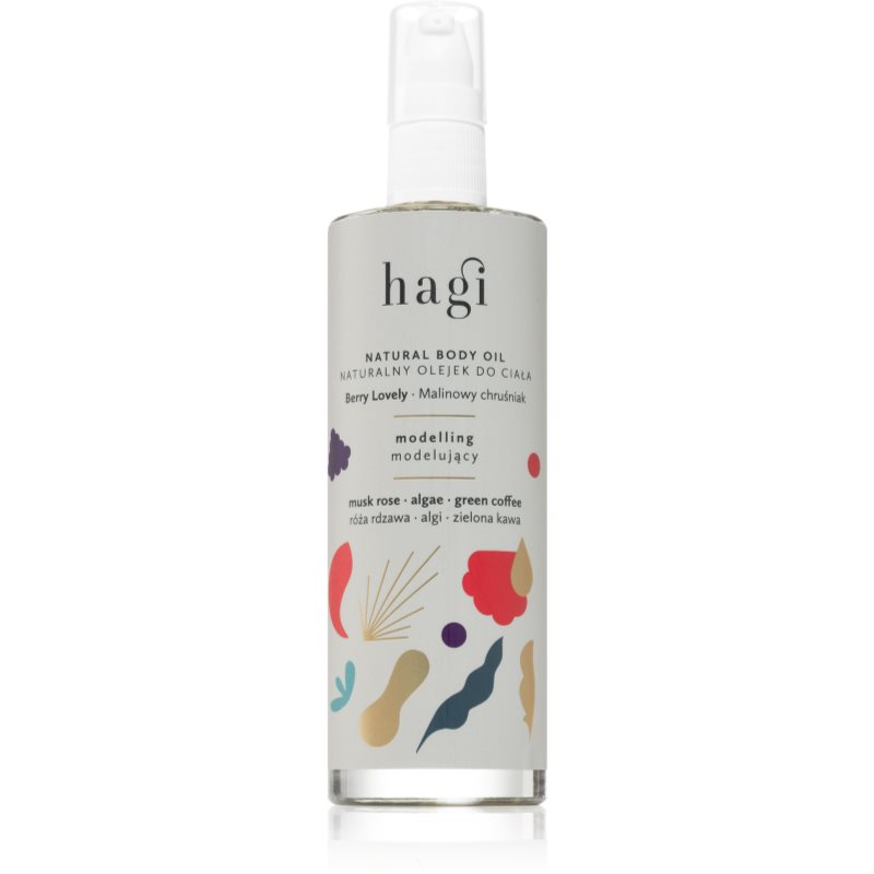 Hagi Berry Lovely масажно олио 100 мл.