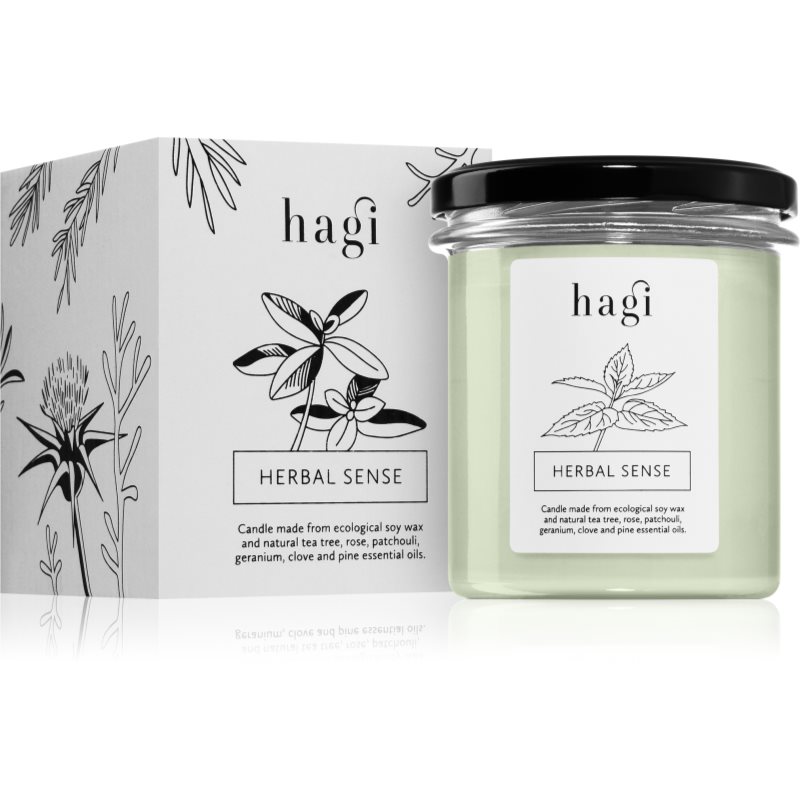Hagi Herbal Sense ароматна свещ 230 гр. на ниска цена