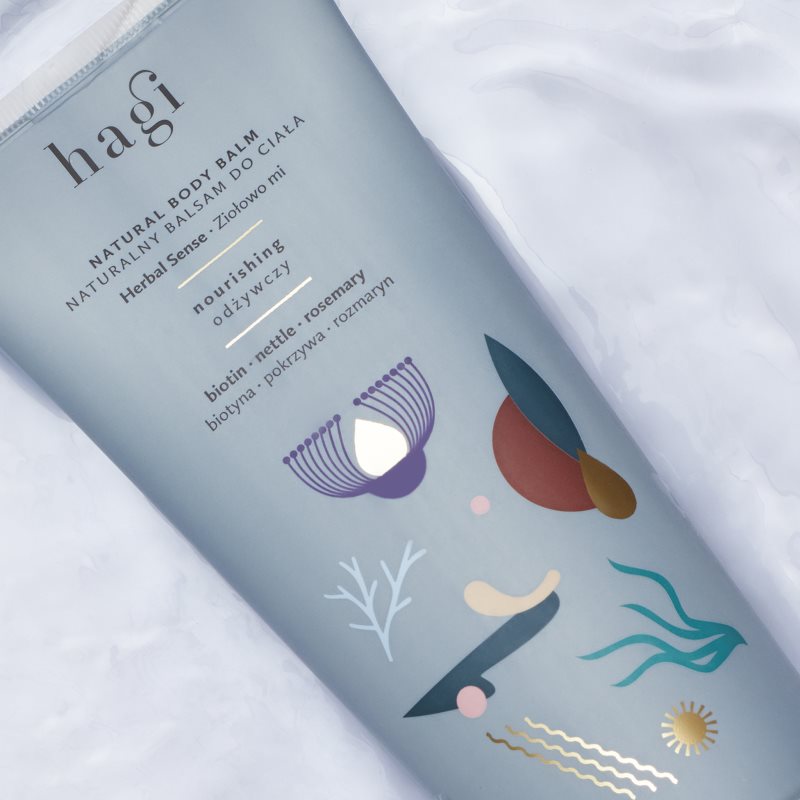 Hagi Herbal Sense балсам за тяло 200 мл. на ниска цена