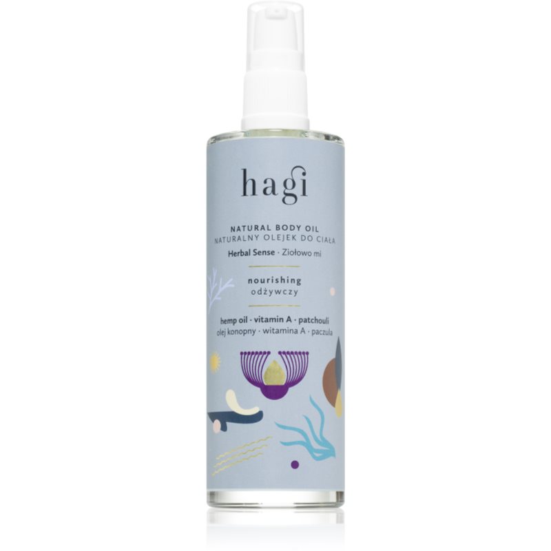 Hagi Herbal Sense масажно олио 100 мл.