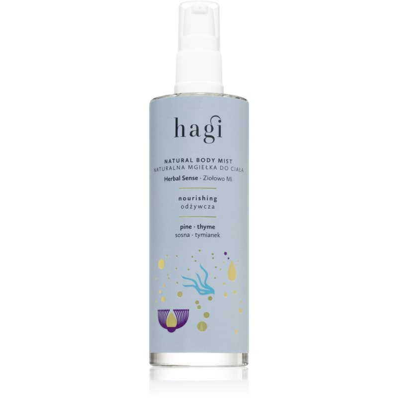 Hagi Herbal Sense мъгла за тяло 100 мл.
