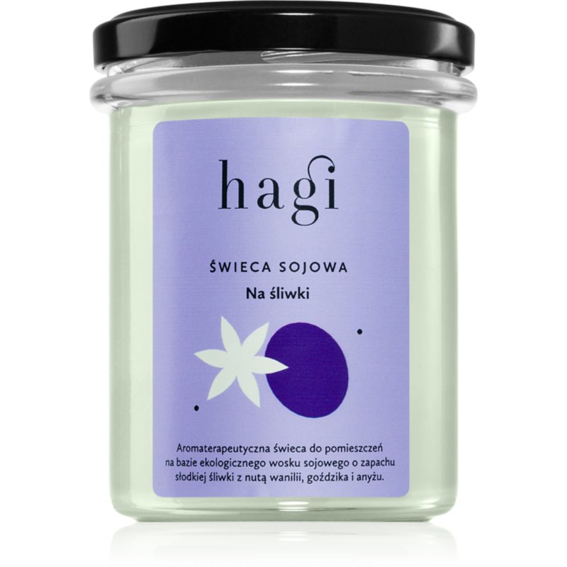 Hagi Plum Picking ароматна свещ 215 мл.