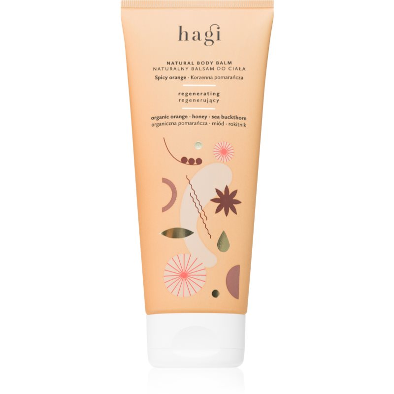Hagi Spicy Orange балсам за тяло 200 мл.