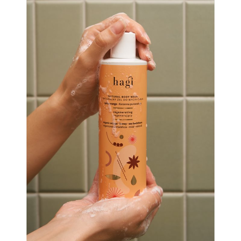 Hagi Spicy Orange душ гел 300 мл. на ниска цена