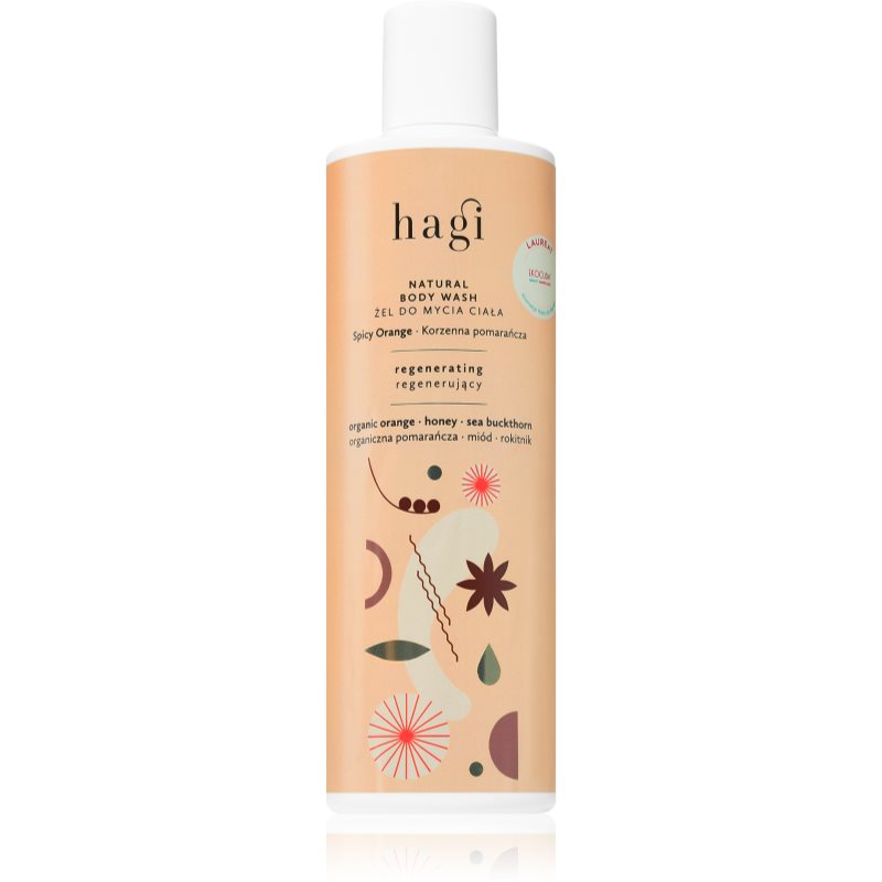 Hagi Spicy Orange душ гел 300 мл.