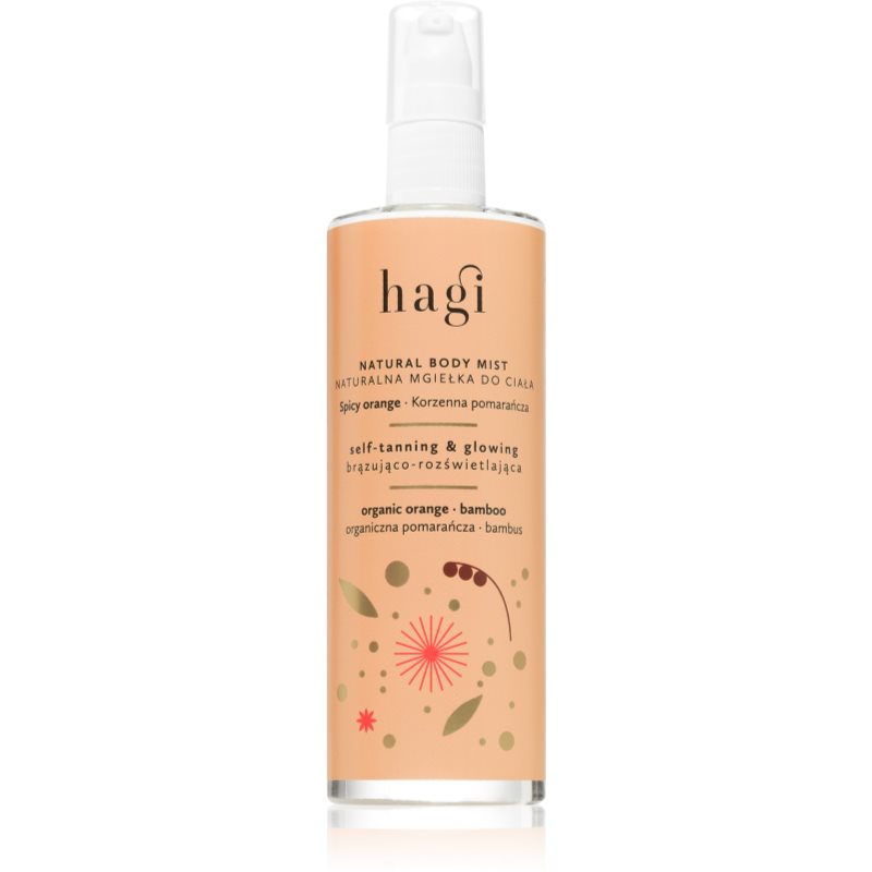 Hagi Spicy Orange мъгла за тяло 100 мл.