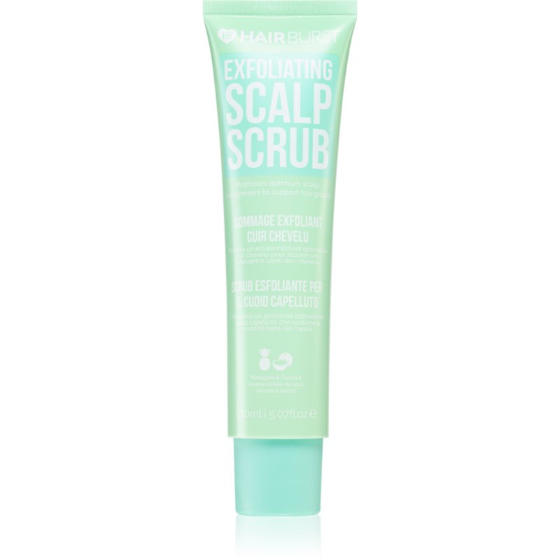 Hairburst Exfoliating Scalp Scrub пилинг за коса за растеж на косата 150 мл.