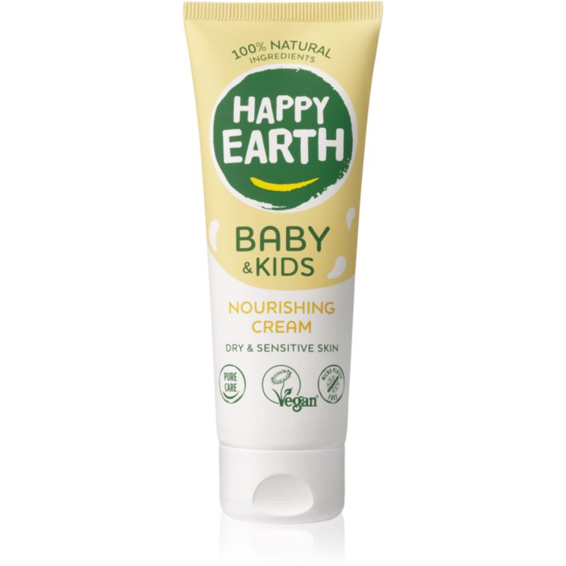 Happy Earth 100% Natural Nourishing Cream for Baby & Kids подхранващ крем за деца 75 мл.