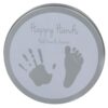 Happy Hands 2D Round Paint Print Kit комплект за отпечатъци на бебето 1 бр.