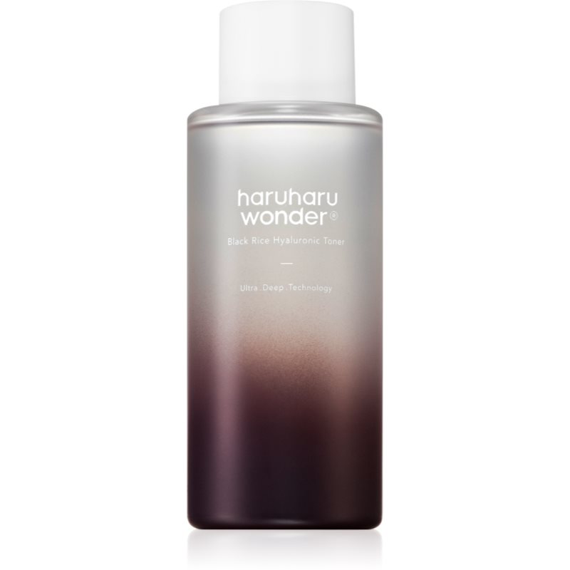 Haruharu Wonder Black Rice Hyaluronic концентриран тоник за регенерация и възстановяване на кожата 150 мл.