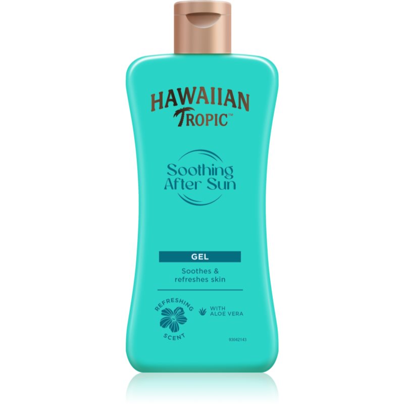 Hawaiian Tropic Soothing After Sun Aloe Gel охлаждащ гел за след слънце с алое вера 200 мл.