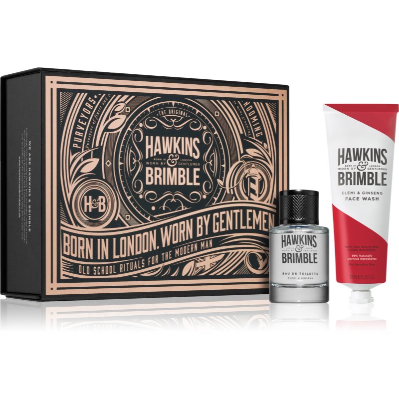 Hawkins & Brimble Fragrance Gift Set подаръчен комплект за мъже
