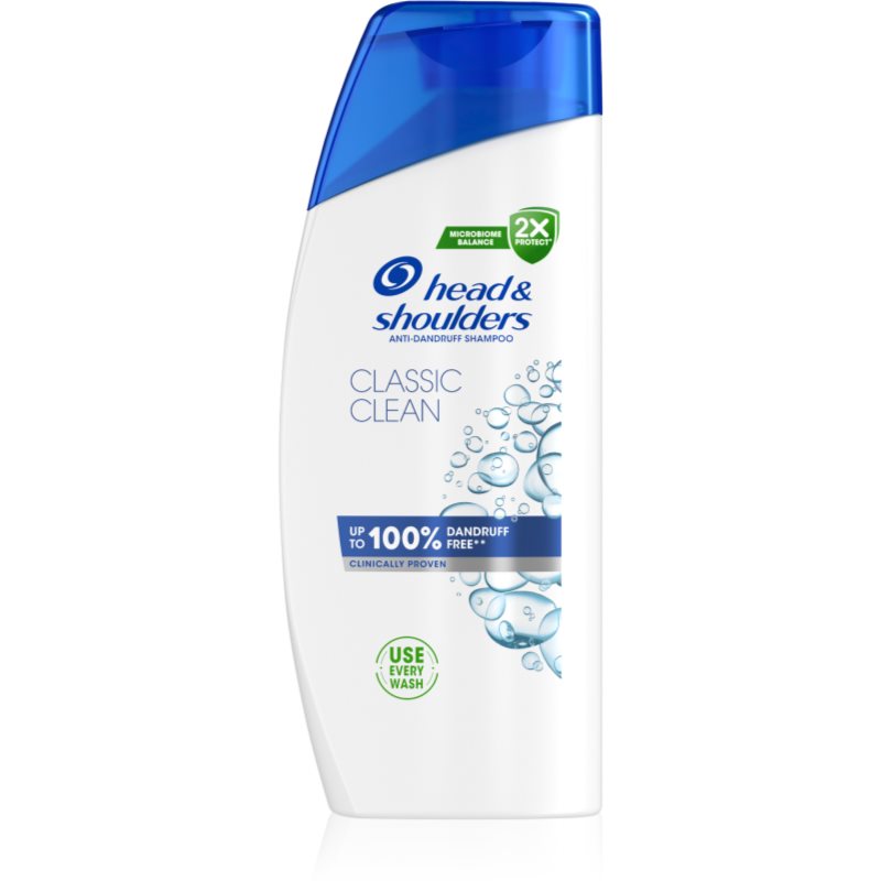 Head & Shoulders Classic Clean шампоан против пърхот 95 мл.