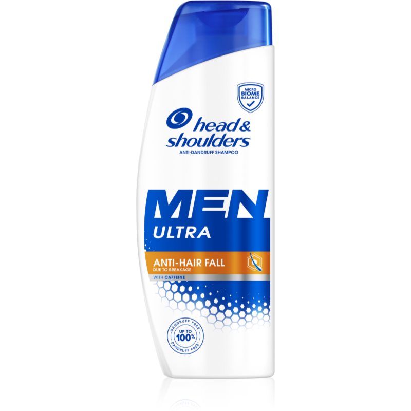 Head & Shoulders Men Ultra Anti Hair Fall шампоан против пърхот с кофеин 330 мл.