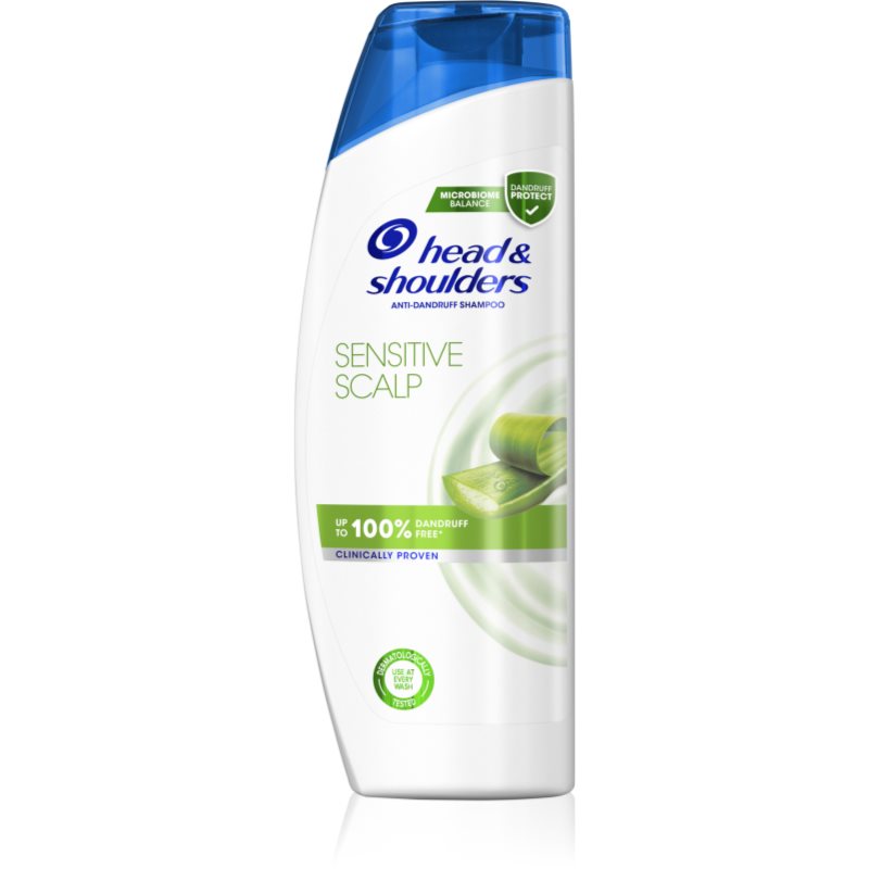 Head & Shoulders Sensitive Scalp Care хидратиращ шампоан против пърхот 400 мл.
