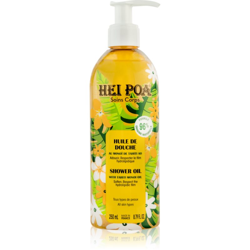 Hei Poa Tahiti Monoi Oil леко душ масло 250 мл.