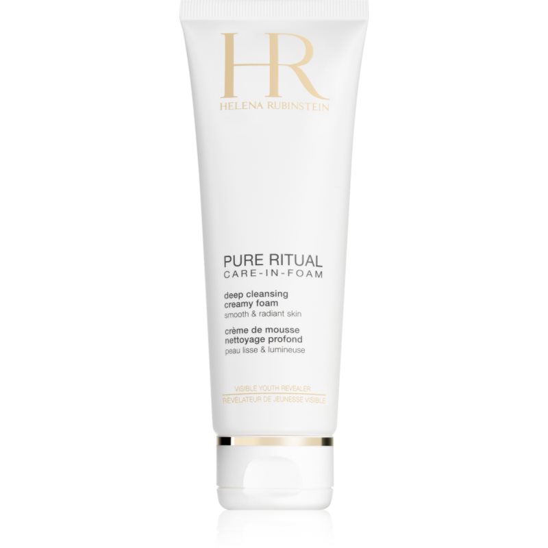 Helena Rubinstein Pure Ritual дълбоко почистваща пяна-крем за всички типове кожа на лицето 125 мл.