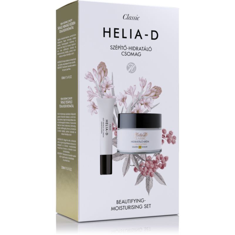 Helia-D Classic подаръчен комплект с хидратиращ ефект