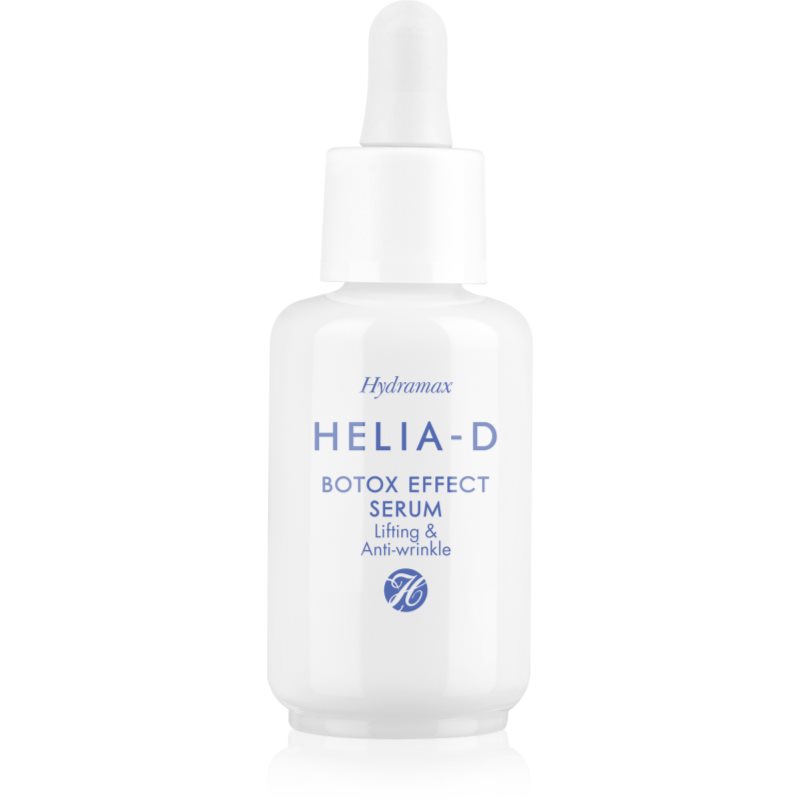 Helia-D Hydramax Botox Effect серум против бръчки с лифтинг ефект 30 мл.