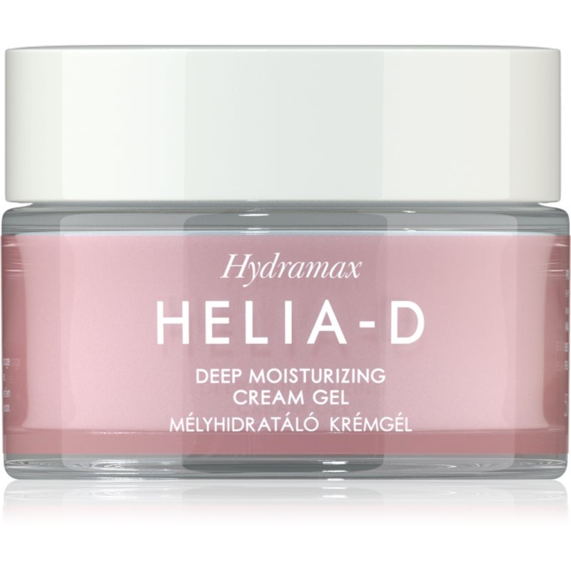 Helia-D Hydramax хидратиращ гел крем за чувствителна кожа на лицето 50 мл.