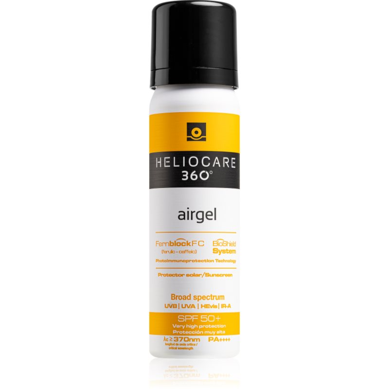 Heliocare 360° Airgel защитна грижа против слънчеви лъчи SPF 50+ 60 мл.