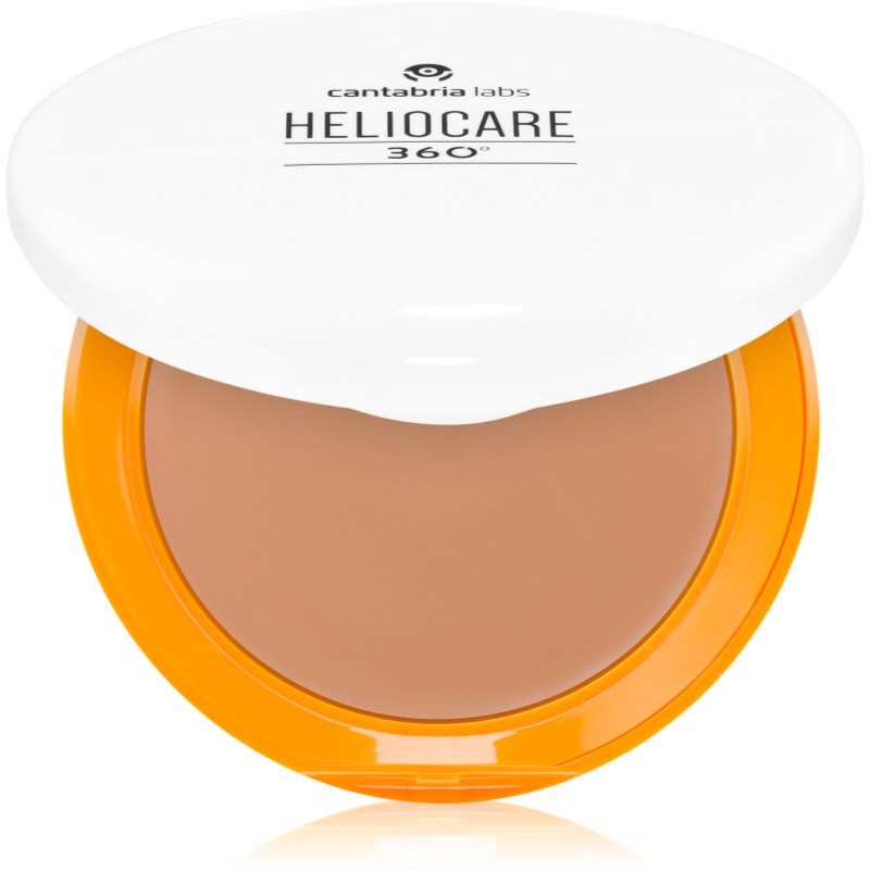 Heliocare 360° Oil-Free Compact компактна пудра SPF 50+ цвят Beige 10 гр.