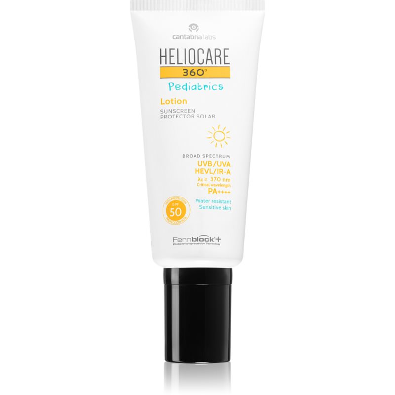 Heliocare 360° Pediatrics Lotion слънцезащитен крем за деца SPF 50 200 мл.