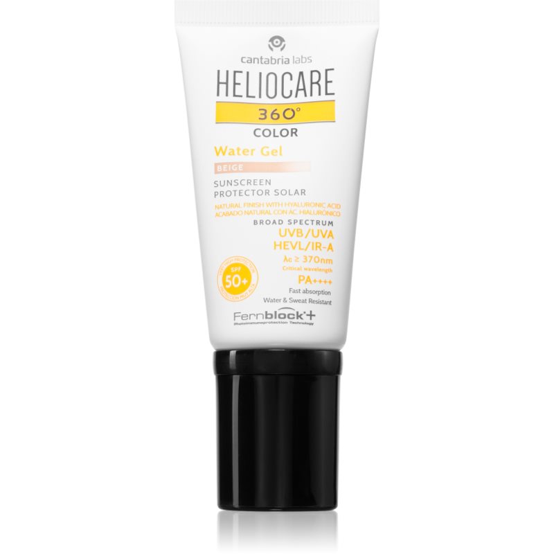 Heliocare 360° тониращ защитен гел SPF 50+ цвят Beige 50 мл.
