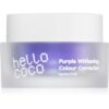 Hello Coco Purple Whitening Colour Corrector избелващ прах за отстраняване на петна 12 гр.