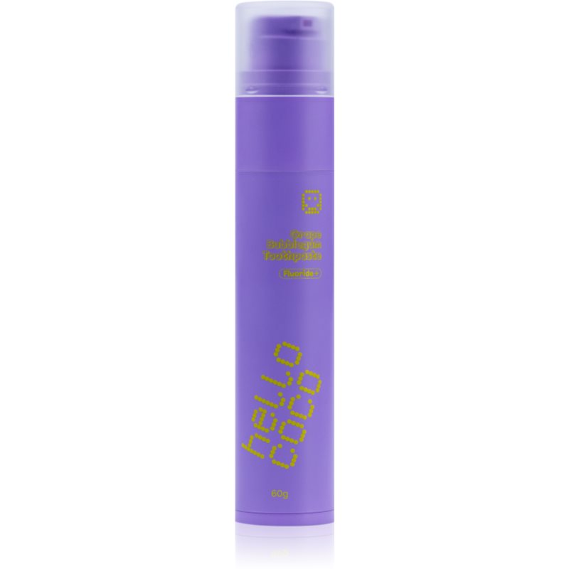 Hello Coco Toothpaste Grape Bubblegum паста за зъби 60 гр.
